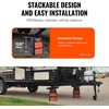 image:imageVEVOR Trailer Jack Block 6000 lbs Capacity per RV Leveling Block Polypropylene RV Camper Stabilizer Blocks RV Travel Accessories Use for Any Tongue Jack Post Foot 5th Wheels 4Pack
