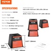 image:imageVEVOR Trailer Jack Block 6000 lbs Capacity per RV Leveling Block Polypropylene RV Camper Stabilizer Blocks RV Travel Accessories Use for Any Tongue Jack Post Foot 5th Wheels 4Pack