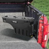 image:imageVEVOR Truck Bed Storage Box Lockable Lid Waterproof ABS Wheel Well Tool Box 66 Gal20 L Compatible with Chevrolet Silverado 1500 GMC Sierra 1500 20192020 Driver Side BlackPassenger Side