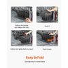 image:imageVEVOR Truck Bed Storage Box Lockable Lid Waterproof ABS Wheel Well Tool Box 66 Gal20 L Compatible with Chevrolet Silverado 1500 GMC Sierra 1500 20192020 Driver Side BlackPassenger Side
