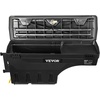 image:imageVEVOR Truck Bed Storage Box Lockable Lid Waterproof ABS Wheel Well Tool Box 66 Gal20 L Compatible with Chevrolet Silverado 1500 GMC Sierra 1500 20192020 Driver Side BlackDriver Side