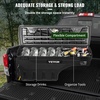 image:imageVEVOR Truck Bed Storage Box Lockable Lid Waterproof ABS Wheel Well Tool Box 66 Gal20 L Compatible with Chevrolet Silverado 1500 GMC Sierra 1500 20192020 Driver Side BlackDriver Side