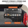 image:imageVEVOR Truck Bed Storage Box Lockable Lid Waterproof ABS Wheel Well Tool Box 66 Gal20 L Compatible with Chevrolet Silverado 1500 GMC Sierra 1500 20192020 Driver Side BlackPassenger Side