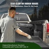 image:imageVEVOR Truck Bed Storage Box Lockable Lid Waterproof ABS Wheel Well Tool Box 66 Gal20 L Compatible with Chevrolet Silverado 1500 GMC Sierra 1500 20192020 Driver Side BlackPassenger Side