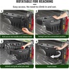 image:imageVEVOR Truck Bed Storage Box Lockable Lid Waterproof ABS Wheel Well Tool Box 66 Gal20 L Compatible with Chevrolet Silverado 1500 GMC Sierra 1500 20192020 Driver Side BlackPassenger Side