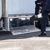 image:imageVEVOR Underbody Truck Box 301416 Pickup Storage Box Heavy Duty Aluminum Diamond Plate Tool Box with Lock and Keys Waterproof Trailer Storage Box with THandle Latch for Truck Van TrailerSilver