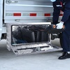 image:imageVEVOR Underbody Truck Box 301416 Pickup Storage Box Heavy Duty Aluminum Diamond Plate Tool Box with Lock and Keys Waterproof Trailer Storage Box with THandle Latch for Truck Van TrailerSilver