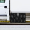image:imageVEVOR Underbody Truck Box 301416 Pickup Storage Box Heavy Duty Aluminum Diamond Plate Tool Box with Lock and Keys Waterproof Trailer Storage Box with THandle Latch for Truck Van TrailerBlack