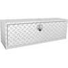 image:imageVEVOR Underbody Truck Box 301416 Pickup Storage Box Heavy Duty Aluminum Diamond Plate Tool Box with Lock and Keys Waterproof Trailer Storage Box with THandle Latch for Truck Van TrailerSilver