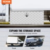 image:imageVEVOR Underbody Truck Box 301416 Pickup Storage Box Heavy Duty Aluminum Diamond Plate Tool Box with Lock and Keys Waterproof Trailer Storage Box with THandle Latch for Truck Van TrailerSilver