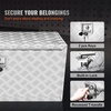 image:imageVEVOR Underbody Truck Box 301416 Pickup Storage Box Heavy Duty Aluminum Diamond Plate Tool Box with Lock and Keys Waterproof Trailer Storage Box with THandle Latch for Truck Van TrailerSilver