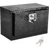 image:imageVEVOR Underbody Truck Box 301416 Pickup Storage Box Heavy Duty Aluminum Diamond Plate Tool Box with Lock and Keys Waterproof Trailer Storage Box with THandle Latch for Truck Van TrailerBlack