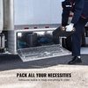 image:imageVEVOR Underbody Truck Box 301416 Pickup Storage Box Heavy Duty Aluminum Diamond Plate Tool Box with Lock and Keys Waterproof Trailer Storage Box with THandle Latch for Truck Van TrailerSilver