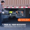 image:imageVEVOR Underbody Truck Box 301416 Pickup Storage Box Heavy Duty Aluminum Diamond Plate Tool Box with Lock and Keys Waterproof Trailer Storage Box with THandle Latch for Truck Van TrailerBlack