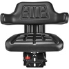 image:imageVEVOR Universal Forklift Seat Wrap AroundUniversal Tractor Seat with Micro Switch Adjustable Tractor Suspension Seat with Tilt Fits for John Deere Ford Massey FergusonNew Holland Tractor