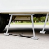 image:imageVEVOR Universal RV Stabilizer RV Bumper Stabilizer for Trailers Campers Fifth Wheel Compact Foldable Design for Easy Storage Adjustable Height from 12 inch to 28 inch Reduces RV Wobble 2PCS2 Pack