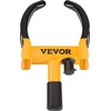 image:imageVEVOR Universal Wheel Clamp Lock 2 Pack Adjustable AntiTheft Tire Lock HeavyDuty Steel for ATV SUV Car Golf Cart Boats Motorcycles with 6 Keys