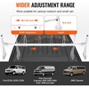 image:imageVEVOR Van Roof Ladder Racks  59 Adjustable HeavyDuty Steel Racks 600 lbs Capacity for Chevrolet Express 1500 2500 3500Ford E150 E250 E350GMC Savana 2 Bars2 Bars