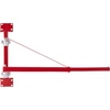 image:imageVEVOR Wall Mount Jib Crane 1320 lbs Max Load Capacity Electric Scaffolding Lift Electric Hoist Holder Swing Arm with Pole Steel Hoist Frame 180 Swivel Scaffold Lifting Arm for Electric Hoist330660 LBS