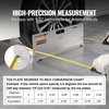 image:imageVEVOR Wheel Alignment Tool 2Pack Alignment Tool Toe Plates Stainless Steel Toe Angle Measurement Tool Plate 4 Alignment Rods and Magnetic Slots Includes Measuring Tapes amp Conversion ChartWithout Digital Camber Gauge