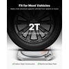 image:imageVEVOR Wheel Alignment Turn Plates 4Ton Capacity Brass Dial Measurements 360 Rotating Turntable Wheel Alignment Tool with Transition Bridge amp Thrust Block for Car SUV Light Truck