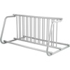 image:imageBestEquip 111 Length Floor Bike Rack 9 Holders AllSteel Grid Bike Rack SingleSide Storage Stand for Garages Streets Yards59