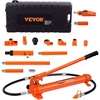 image:imageVEVOR 10 Ton Porta Power Kit Hydraulic Ram with Pump Car Jack with 46 ft14 m Oil Hose Bent Frame Repair Tool with Storage Case for Automotive Garage Heavy Equipment Mechanic 22046 LBS
