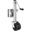 image:imageVEVOR 1500 lbs Trailer Jack with Wheel Heavy Duty Swivel Boat Trailer Jack with PP Single Wheel amp Ergonomic Handle 12inch Lift Fit for RVs Boats Horse Trailers Utility Trailers1500lbs Upgraded 12inch Lift
