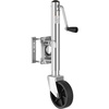 image:imageVEVOR 1500 lbs Trailer Jack with Wheel Heavy Duty Swivel Boat Trailer Jack with PP Single Wheel amp Ergonomic Handle 12inch Lift Fit for RVs Boats Horse Trailers Utility Trailers1000lbs Upgraded 10inch Lift