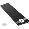 image:imageVEVOR 16 Rise Cuttable Threshold Ramp for Doorways 354 Wide Natural Rubber Wheelchair Ramp NonSlip Solid Rubber Ramp with DoubleSided Tape for DoorwaysDrivewaysBathroomSmooth Tile12 Rise