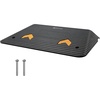 image:imageVEVOR 35 Rise Threshold Ramp Doorway Recycled Rubber Power Wheelchair Ramp 3 Feet Long 33069Lbs Load Capacity NonSlip Surface Rubber Solid Threshold Ramp for Wheelchair and Scooter
