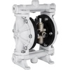 image:imageVEVOR AirOperated Double Diaphragm Pump 2 inch Inlet amp Outlet Aluminum Alloy Body 1584 GPM amp Max 120PSI Nitrile Diaphragm Transfer Pump for Petroleum Diesel Oil and Low Viscosity Fluids25 GPM