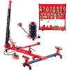 image:imageVEVOR Auto Body Frame Puller Straightener 6T Tension Car Body Repair Equipment with 3T Airbag Jack amp 6000PSI Hydraulic Foot Pump Include 16 Straightening Tools for Auto Repair Shop Sedan SUV Pickup