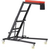 image:imageVEVOR Automotive Topside Creeper 400 LBS Capacity High Creeper with 48 to 76 Adjustable Height 4 Swivel Caster Wheels Heavy Duty Automotive Engine Creeper Ideal for Auto Repair and MaintenanceH