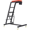 image:imageVEVOR Automotive Topside Creeper 400 LBS Capacity High Creeper with 48 to 76 Adjustable Height 4 Swivel Caster Wheels Heavy Duty Automotive Engine Creeper Ideal for Auto Repair and MaintenanceI