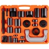 image:imageVEVOR Ball Joint Press Kit 25 pcsTool Kit CPress Ball Joint Remove and Install Tools for Most 2WD and 4WD Cars Heavy Duty Ball Joint Repair Kit for Automotive Repairing25 PCS