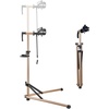 image:imageVEVOR Bike Repair Stand 85 lb Heavyduty Bicycle Work Stand with 407641 in Adjustable Height amp Magnetic Tool Tray Foldable Bicycle Maintenance Rack Shop Home Mechanics for Mountain amp Road Bike88 LBS
