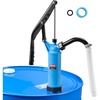 image:imageVEVOR Drum Pump 95 oz Per Stroke LeverAction Barrel Pump Fits 555 Gallon Drums with 3Section Suction Tube Assembly amp Hose Hand Operated Designed to Transfer Water Alcohol Corrosive Liquids