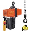 image:imageVEVOR Electric Chain Hoist 2200 lbs1 ton Capacity 10 ft Lifting Height 10 ftmin Speed 120V Single Phase Overhead Crane with G100 Chain 10 ft Wired Remote Control for Garage Shop Hotel Home1100 lbs 15 ft Lifting Height