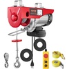 image:imageVEVOR Electric Hoist with Remote Control 1320LBS Electric Winch 110V Electric Hoist with 14ft Wired Control for Lifting in Factories Warehouses Construction Site Attic2200lbs Wired