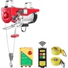 image:imageVEVOR Electric Hoist with Wireless Remote Control 110v 440lbs Electric Hoist with Remote Control 40ft20ft Lifting Height Motor for Garage Warehouse Factory880LBS