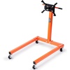 image:imageVEVOR Engine Stand 34 Ton 1500 LBS Capacity Engine Motor Stand with 360Degree Rotating Head HeavyDuty Steel Engine Lift Stand with 5Casters 4 Adjustable Arms Orange1300 lbs
