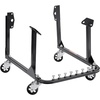 image:imageVEVOR Engine Stand 750 LBS Load Capacity Engine Motor Stand HeavyDuty Steel Motor Holder with 4 Swivel Casters and 4 Hook Positions Suitable for BBChevy and GEN1 SBChevy EnginesBlack