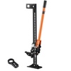 image:imageVEVOR Farm Jack 33 Utility High Lift Farm Jack 318 Ton 7000 lbs Capacity Ratcheting Off Road Utility Jacks HeavyDuty Lift Jacks with 51228 Lifting Range for Tractor Truck SUV33 inch