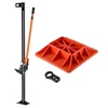 image:imageVEVOR Farm Jack with Base 48 Utility High Lift Farm Jack 318 Ton 7000 lbs Capacity Ratcheting Off Road Utility Jacks HeavyDuty Lift Jacks with 512425 Lifting Range for Tractor TruckSUV60 inch with Base