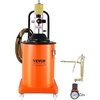 image:imageVEVOR Grease Pump 5 Gallon Air Grease Pump with 13 ft High Pressure Hose and Grease Gun 20L Pneumatic Grease Pump with Wheels Portable Lubrication Grease Pump5 Gallon