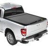 image:imageVEVOR Hard TriFold Truck Bed Tonneau Cover Compatible with 20162023 Toyota Tacoma 5 605 Bed Only Fit 50 x 46 605 x 550 Inside Bed 400 lbs Load Capacity LED Light Quick Folding55 ft