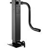 image:imageVEVOR HeavyDuty Trailer Jack 12000 lbs Load Capacity Sidewind Square Direct Weldon Trailer Jack with Handle Crank Adjustable Drop Leg 26Inch Travel for Lifting RV Utility Yacht Trailers12000lbs 26 inch Stroke