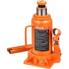 image:imageVEVOR Hydraulic Bottle Jack 20 Ton44092 lbs Low Profile Welded Bottle Jack with 669126 Lifting Range amp 3Section Long Handle for Car Pickup Truck RV Auto Repair Industrial Engineering12T