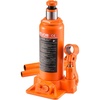 image:imageVEVOR Hydraulic Bottle Jack 50 Ton110231 lbs Welded Bottle Jack with 111732 Lifting Range amp 3Section Long Handle for Car Pickup Truck RV Auto Repair Industrial Engineering6T